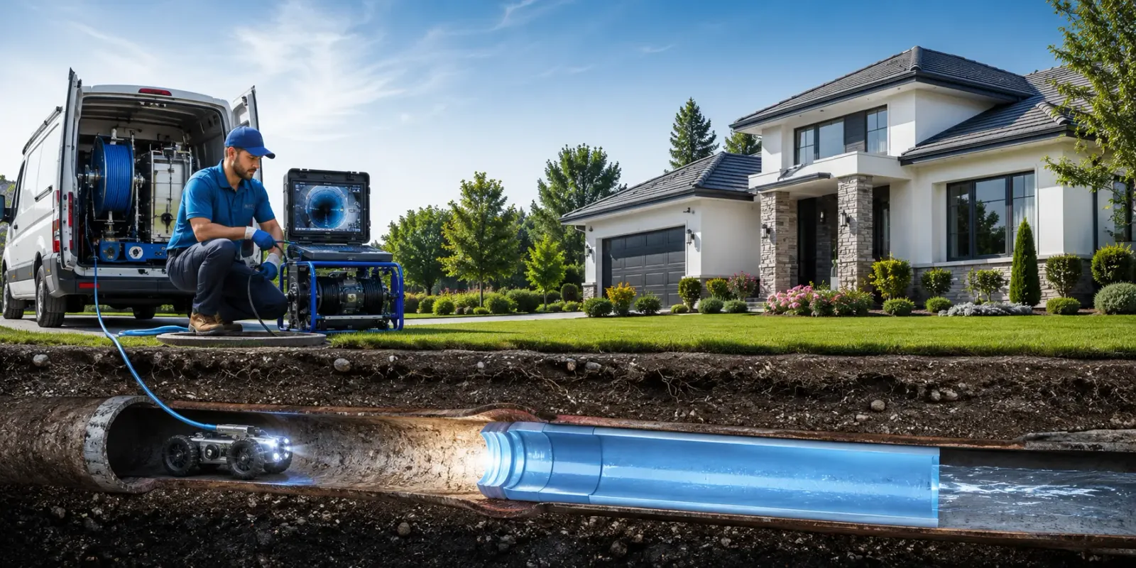 Pipe Relining information for Carolina Beach, NC